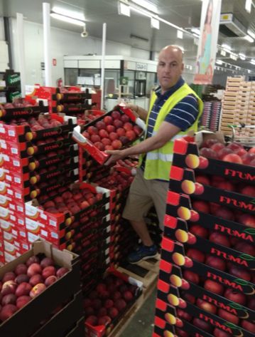 Frutas frescas Supermercados Savega