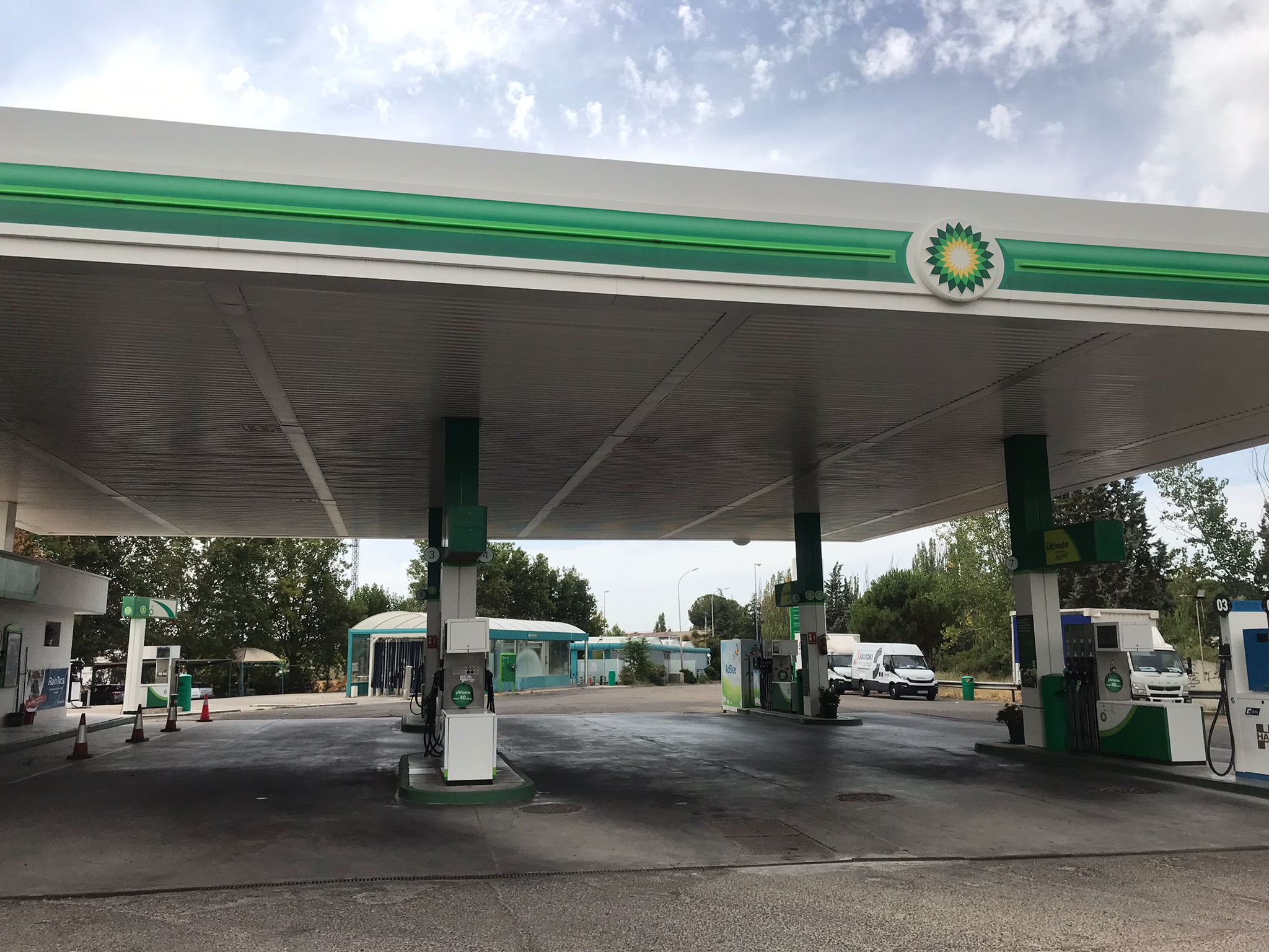 Gasolinera en Tres Cantos  los 365 días