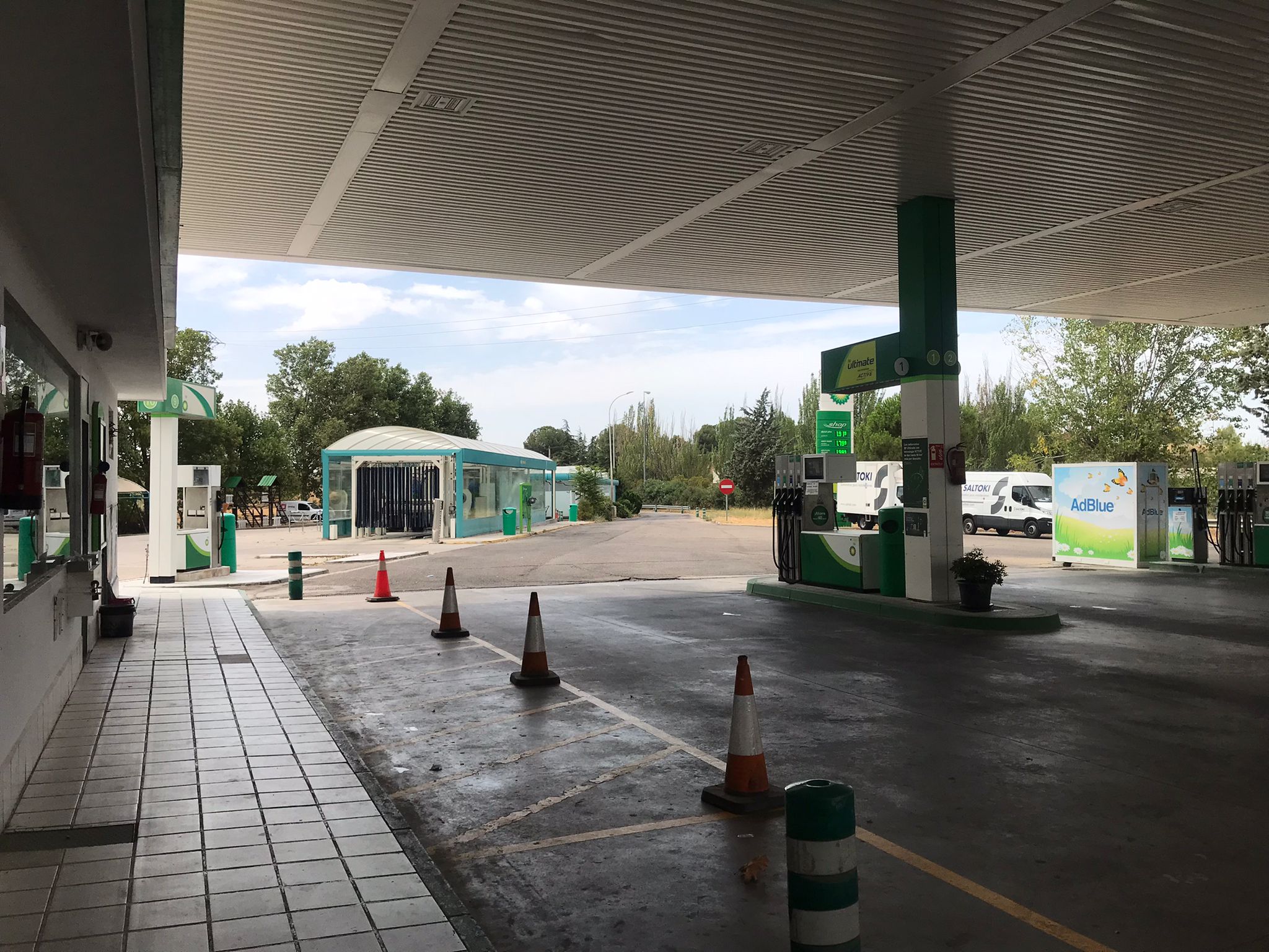 Gasolinera barata en Tres Cantos