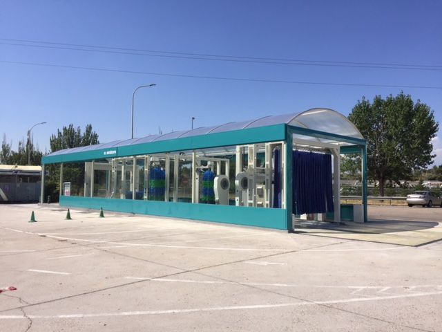 Centro de lavado de coches en Tres Cantos