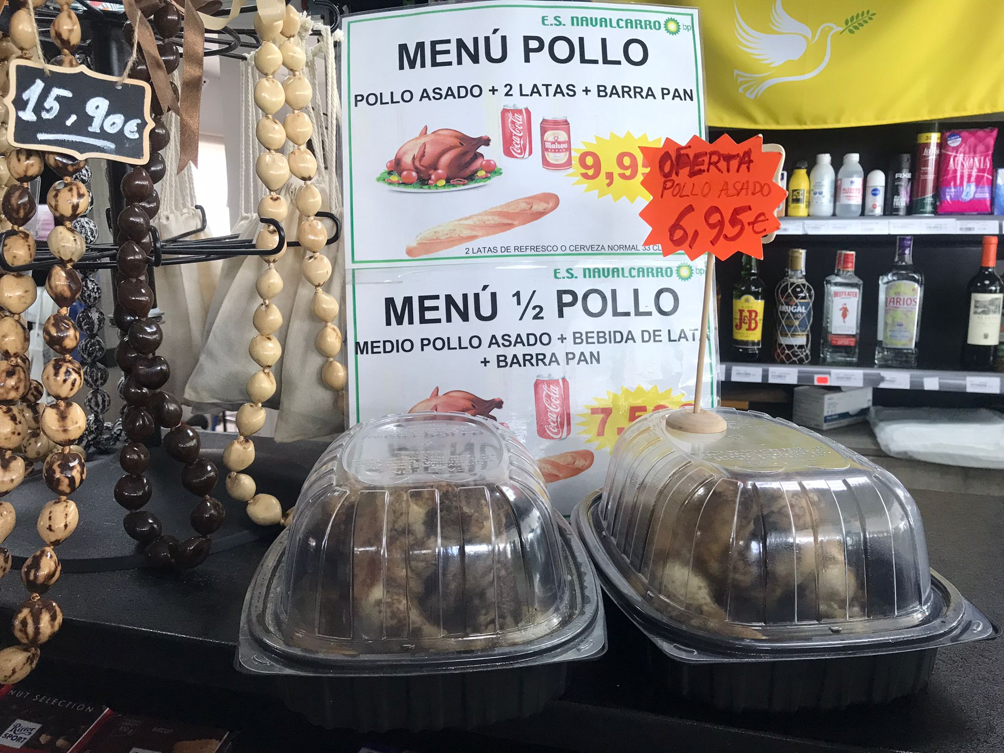 Pollo para llevar en Tres Cantos