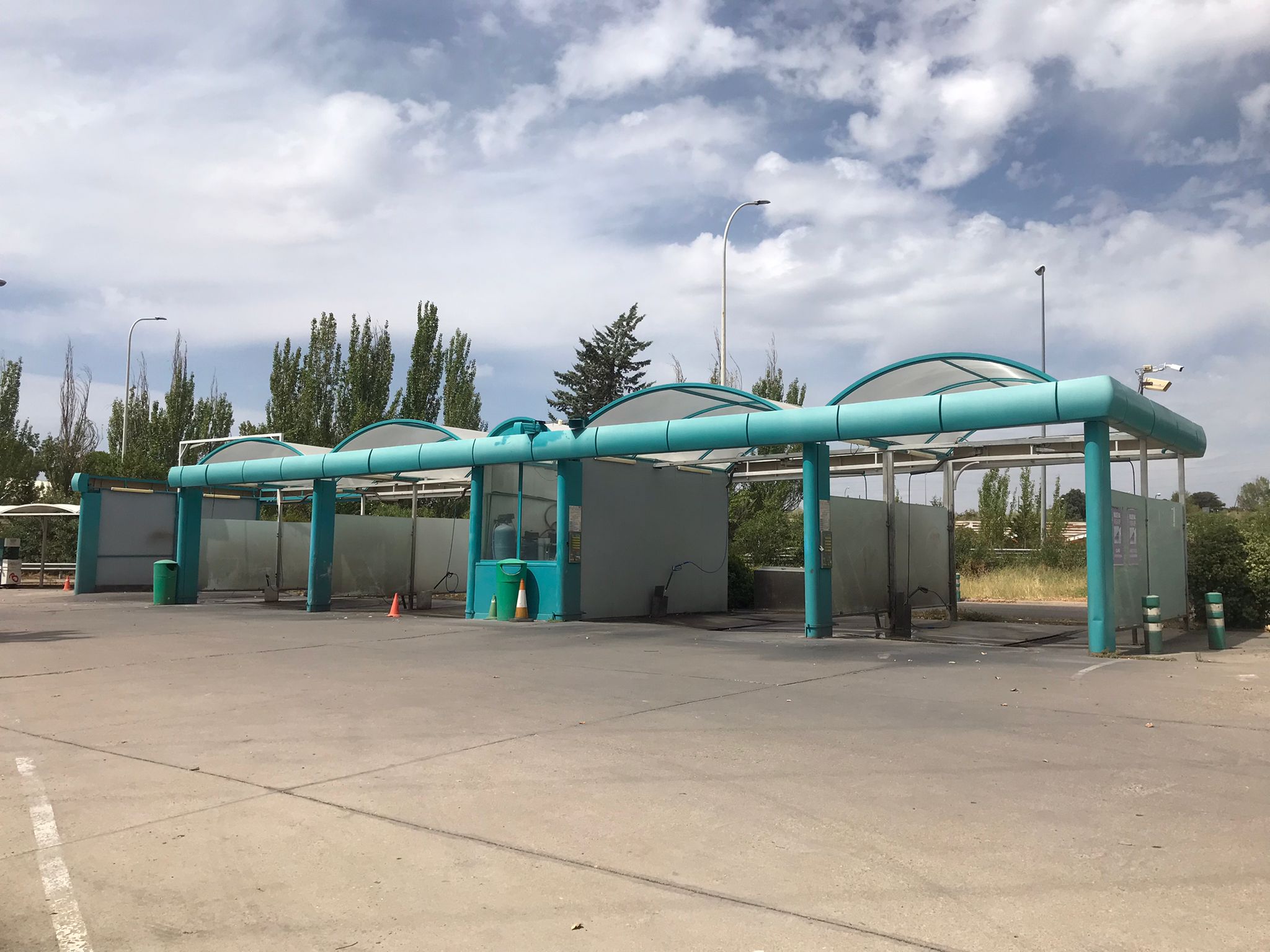 Lavado de coches en Tres Cantos