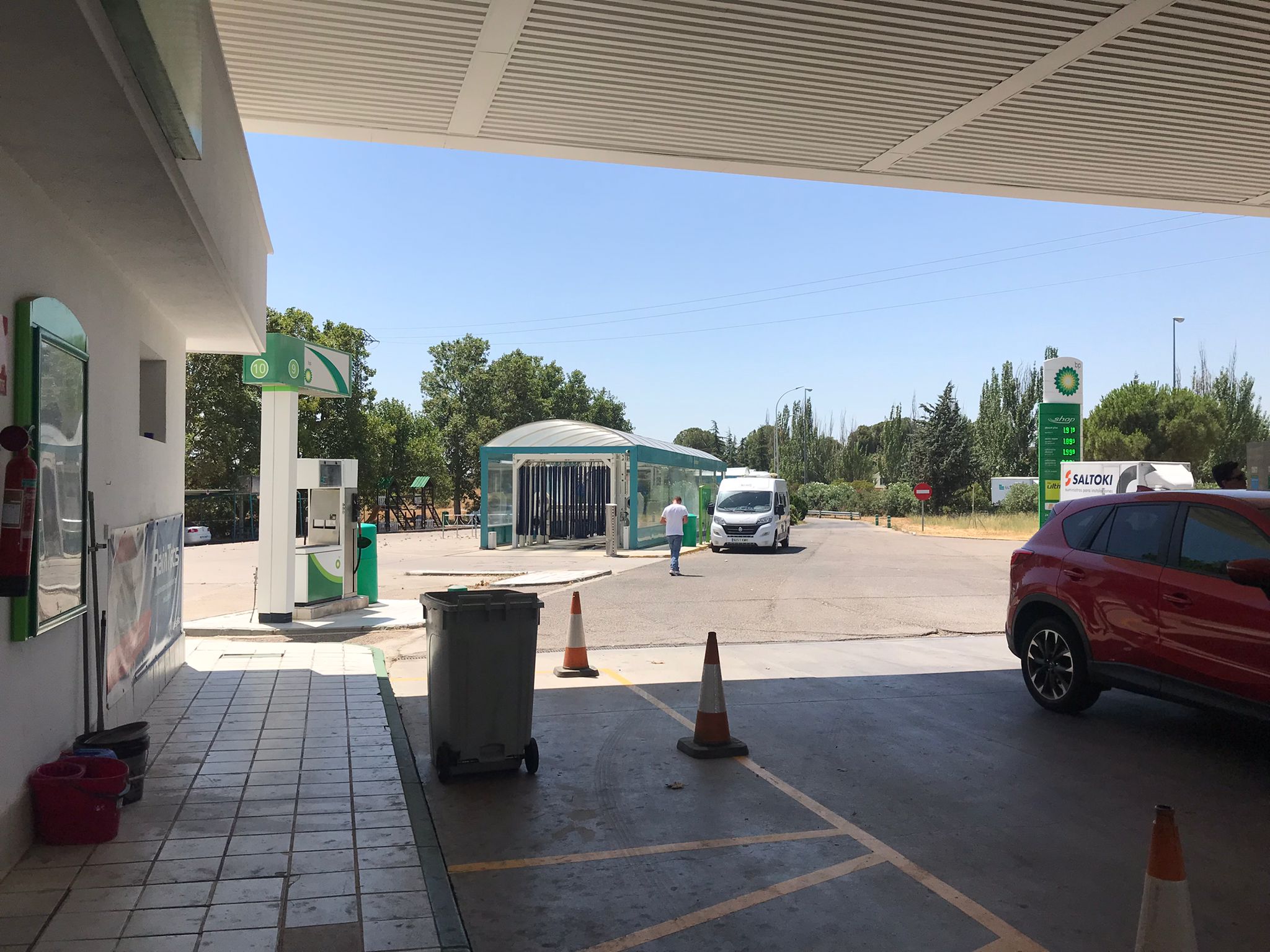 Gasolinera en Tres Cantos