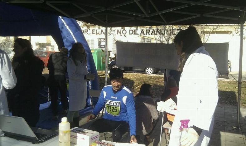 CARRERA POPULAR ARANJUEZ 22/12/2013