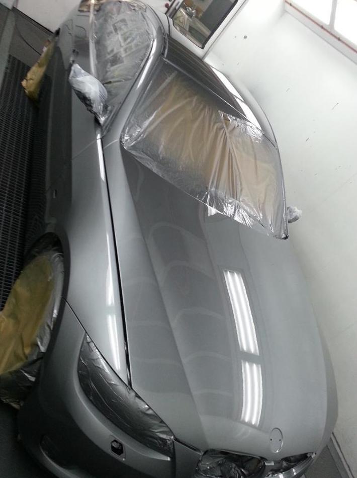 Reparación de carrocería del automóvil