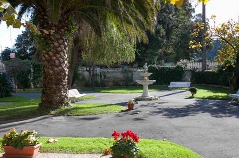 Jardín - Residencia de Pobeña en Muskiz