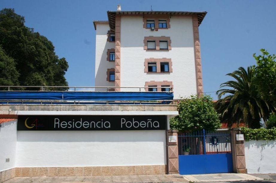 Fachada - Residencia de Pobeña en Muskiz