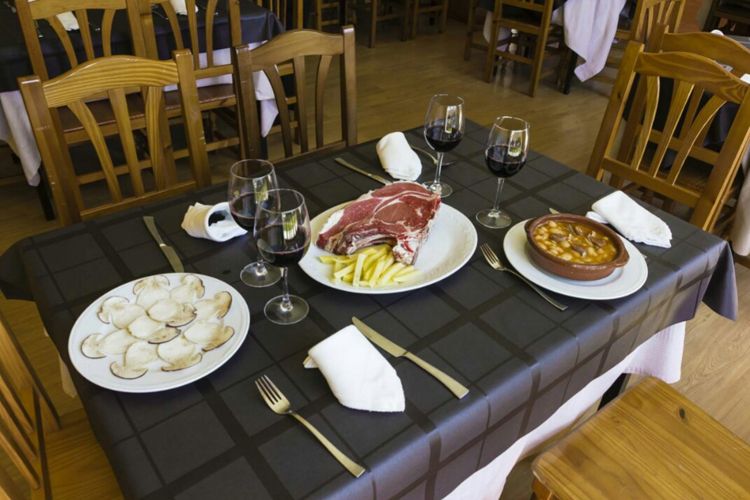 Restaurante de comida castellana