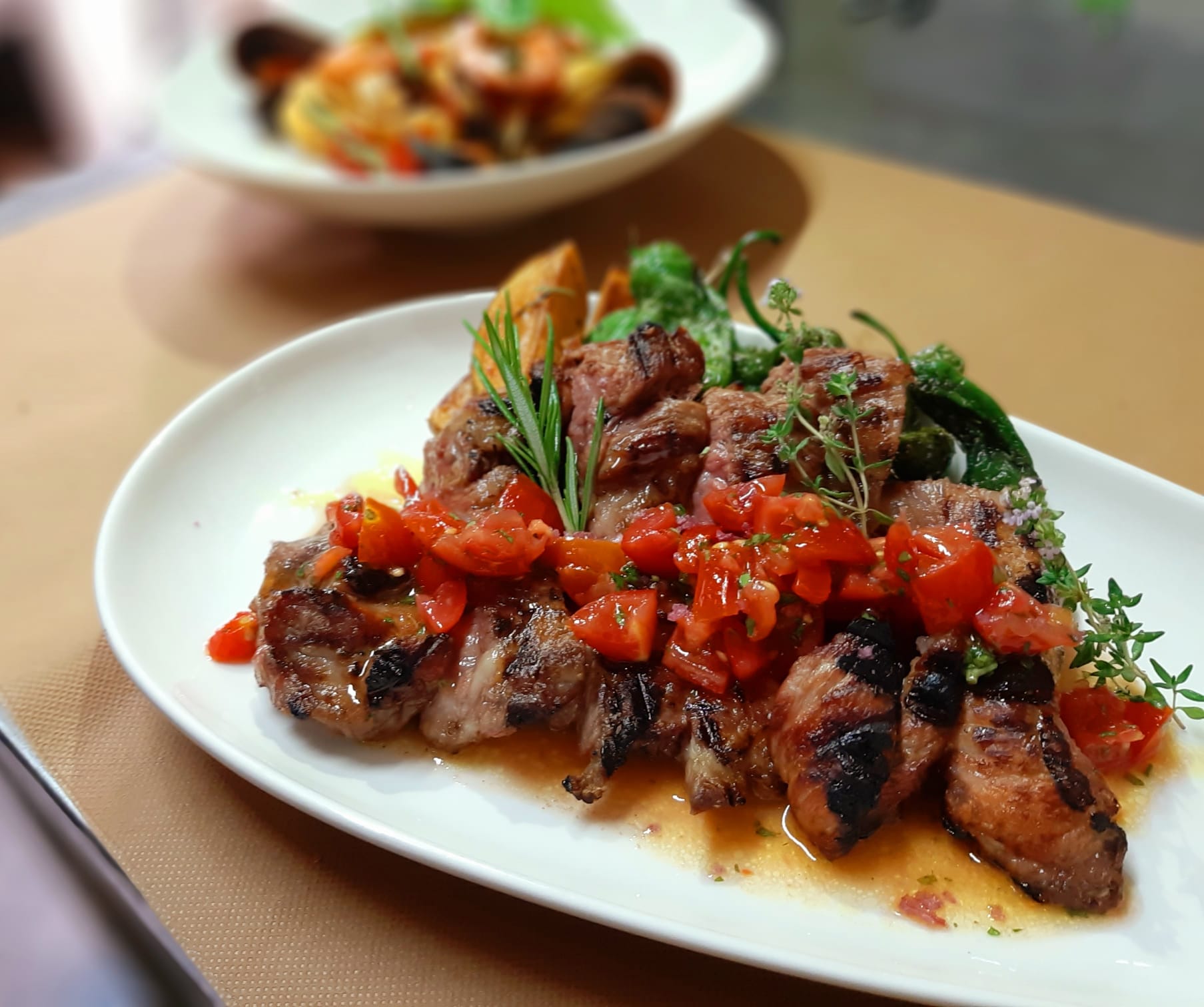 Cocina mediterránea en Gracia