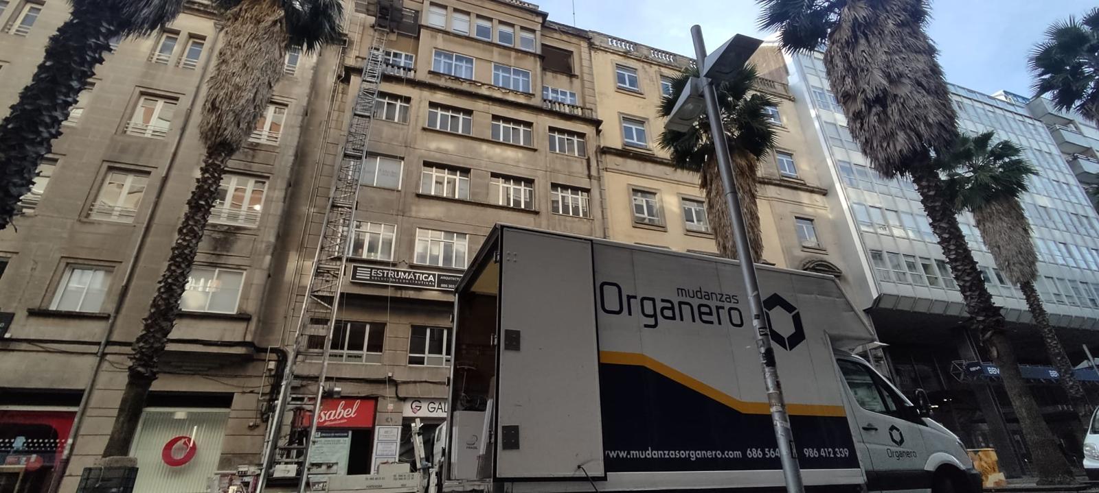 Mudanzas en Pontevedra