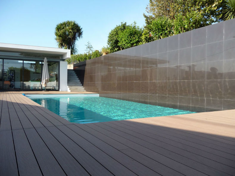 Reformas de piscinas con tarima Madrid El Paleta.com