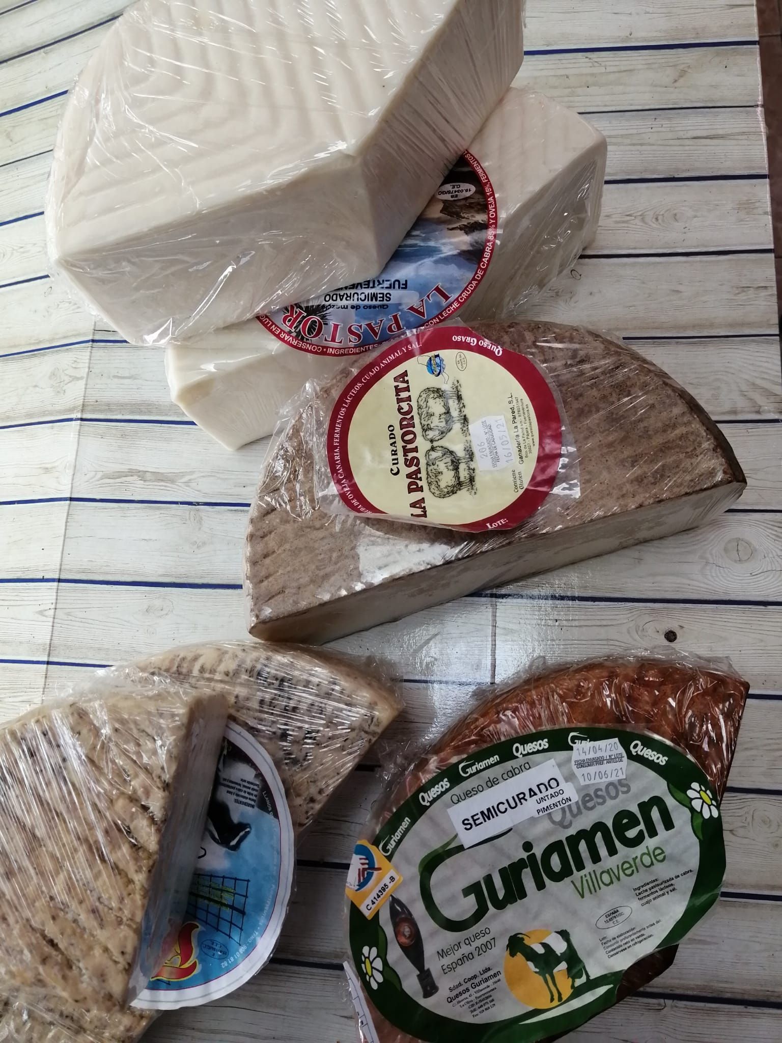 Productos tradicionales en Las Palmas