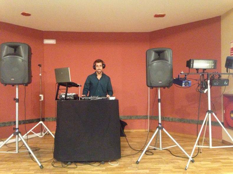 Sonorización e iluminación de eventos en Granaudio