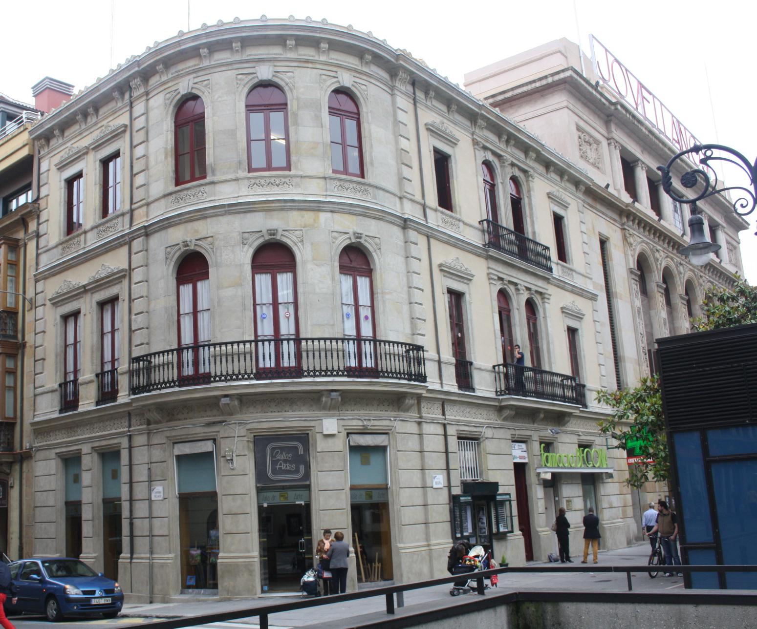 Fachada paseo Begoña Gijon.