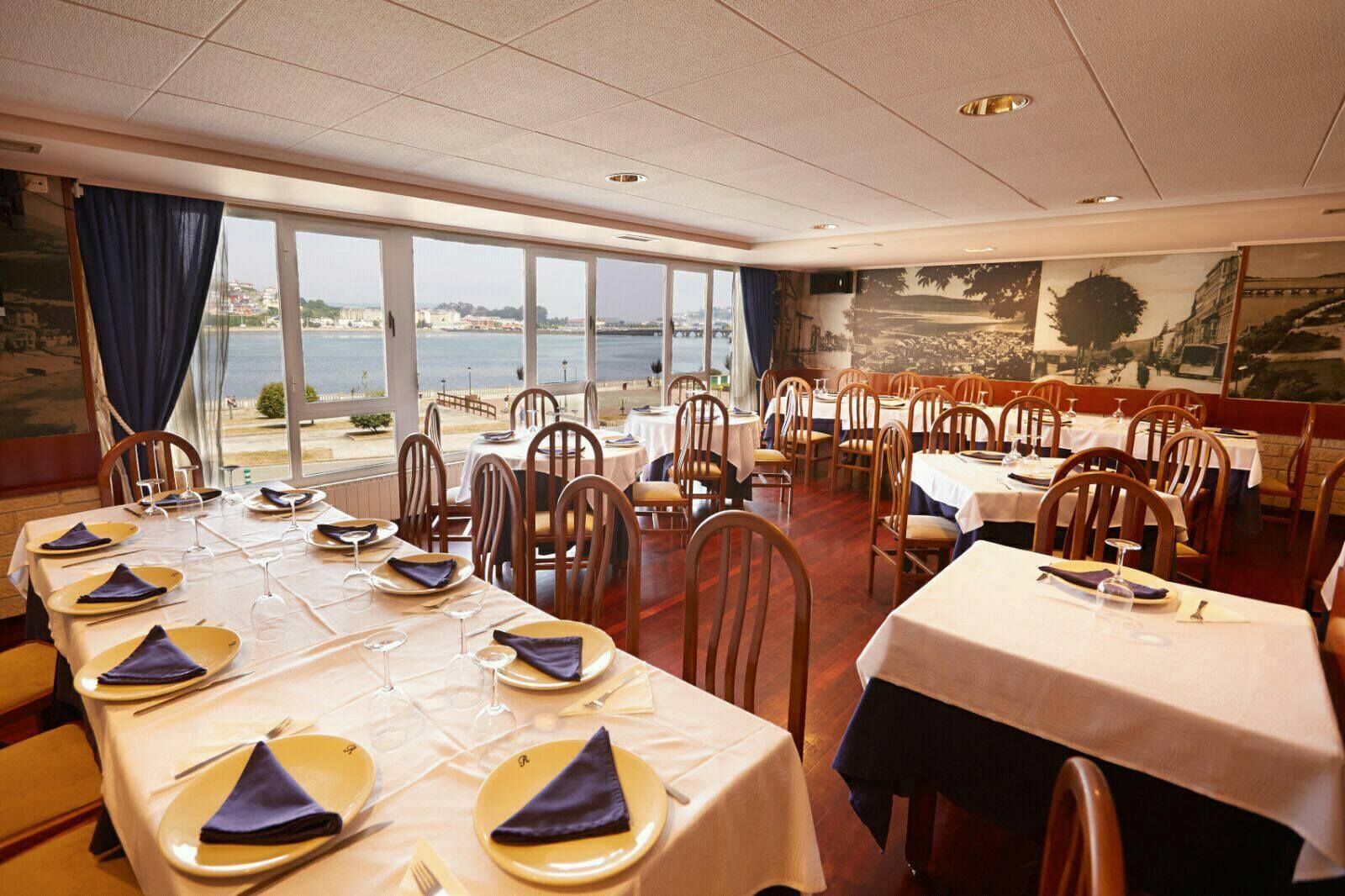 Restaurante para comer bien en Viveiro