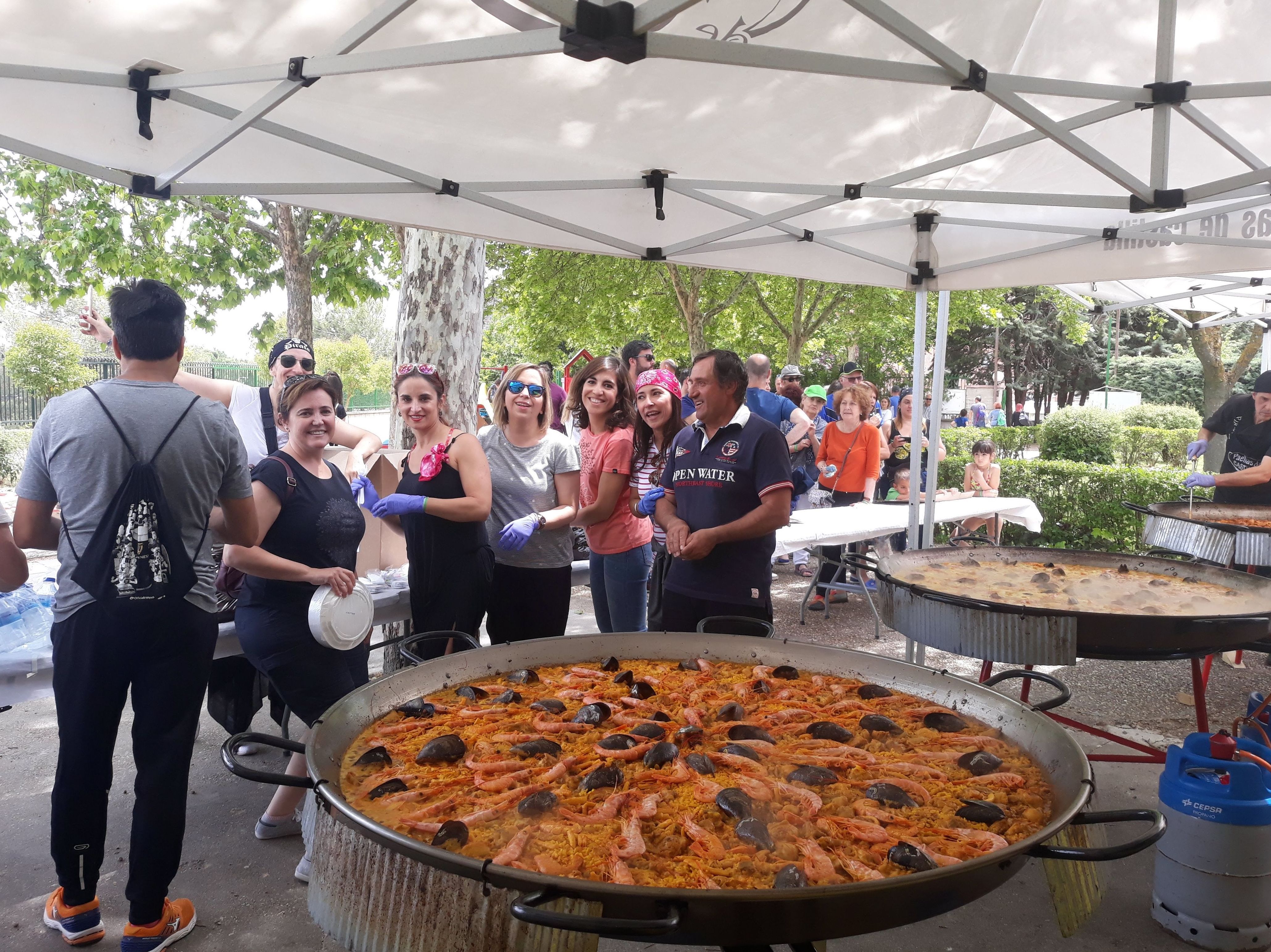 PAELLAS GIGANTES SIN GLUTEN