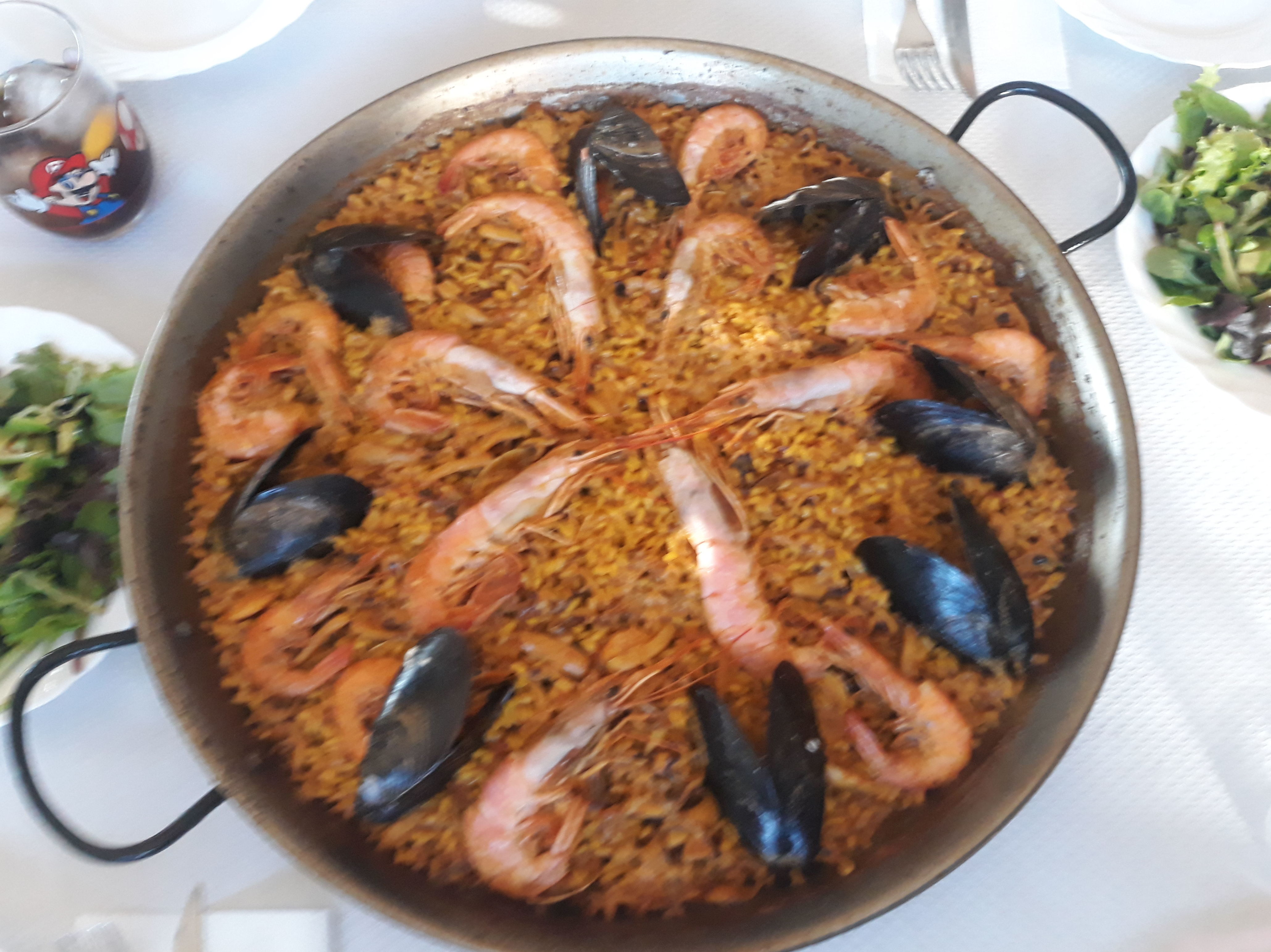 PAELLAS PEQUEÑAS PARA LLEVAR