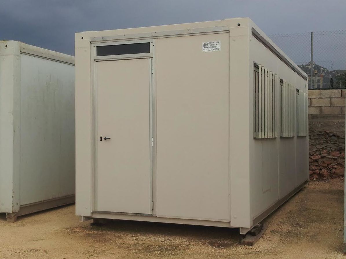 Venta y alquiler de construcciones modulares móviles en Tarragona
