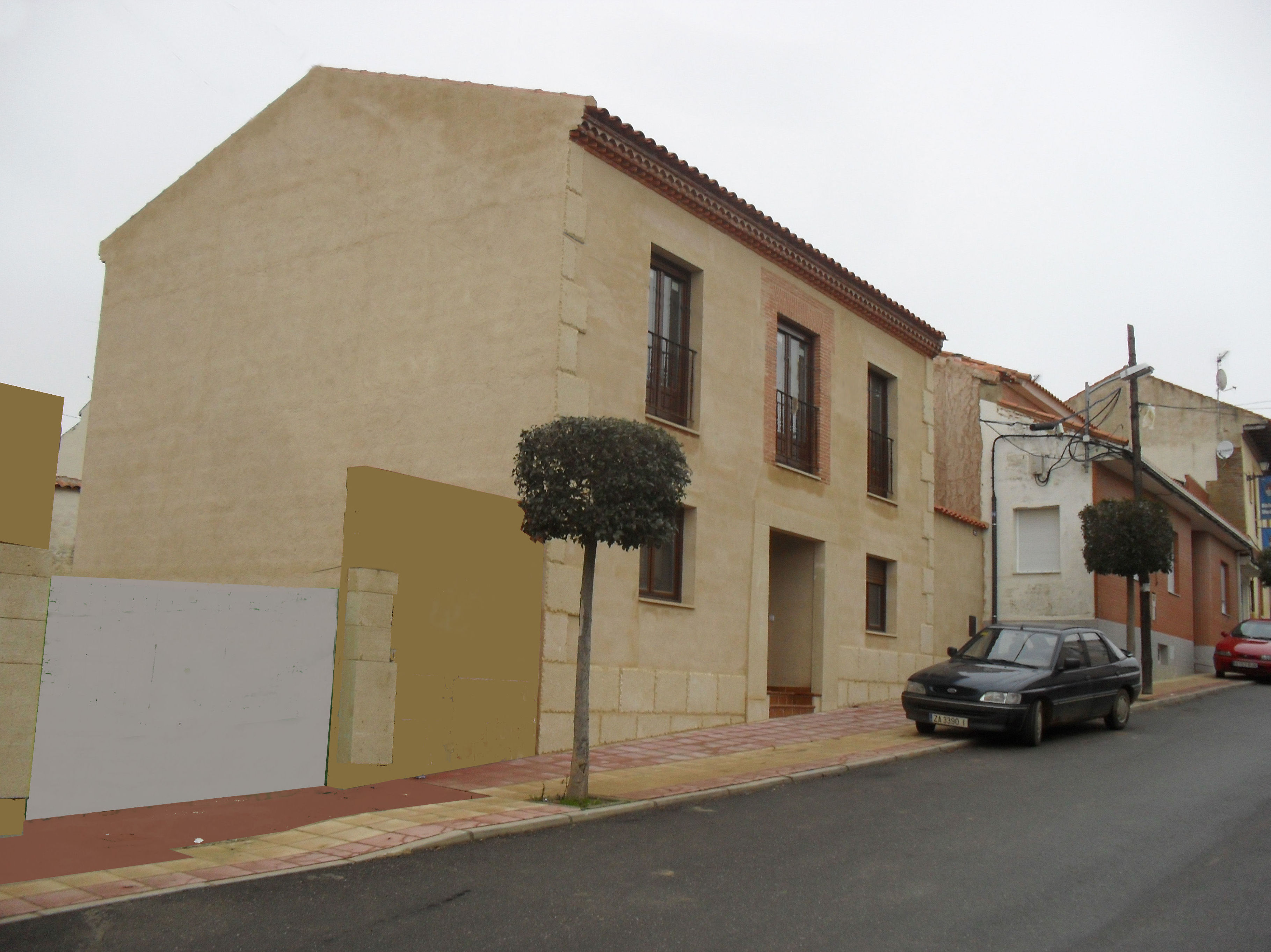 PROYECTO Y DIRECCION DE OBRA DE VIVIENDA UNIFAMILIAR EN CASTROGONZALO