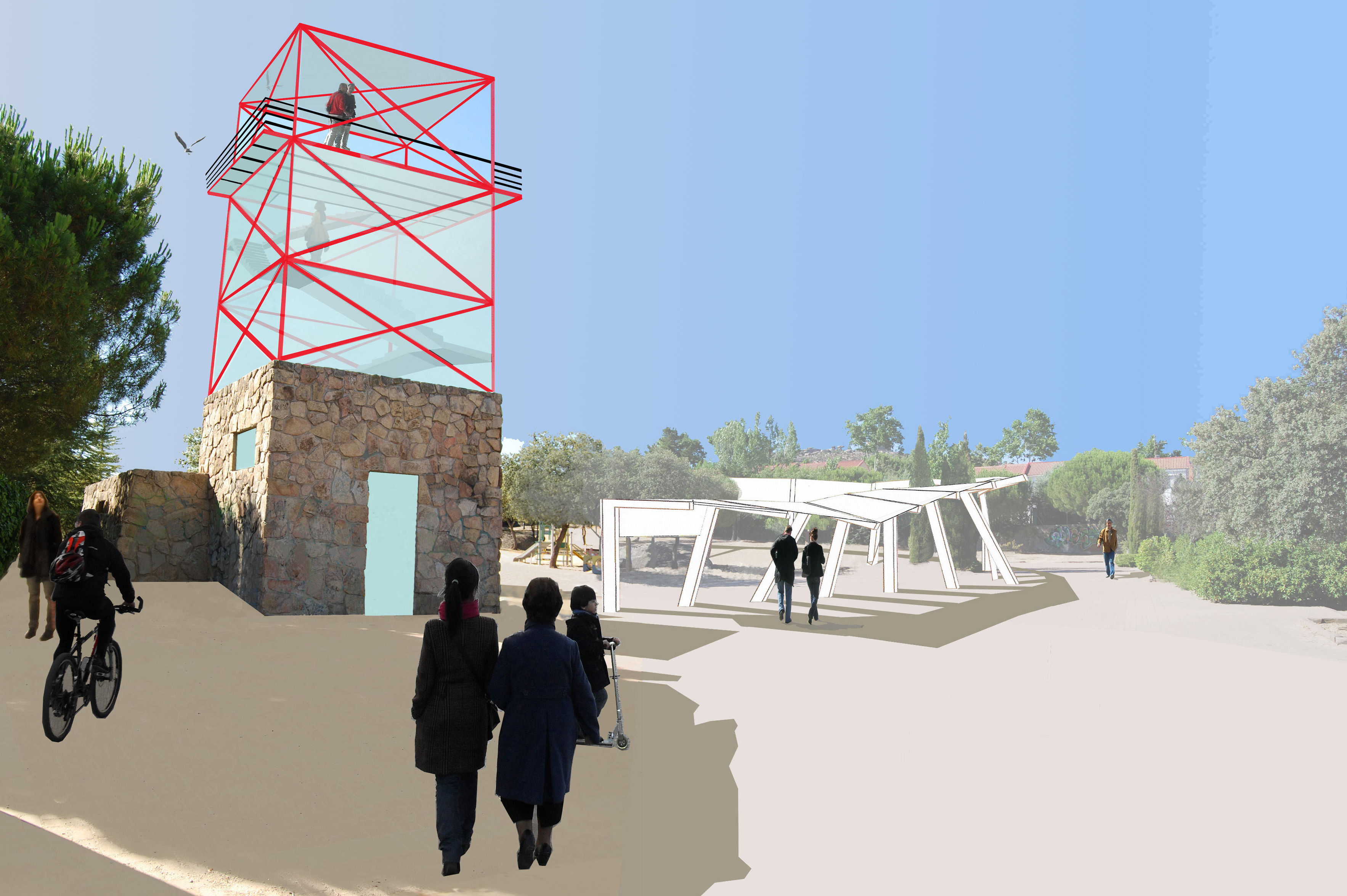 Concurso de Proyectos para Jardín en Torrelodones