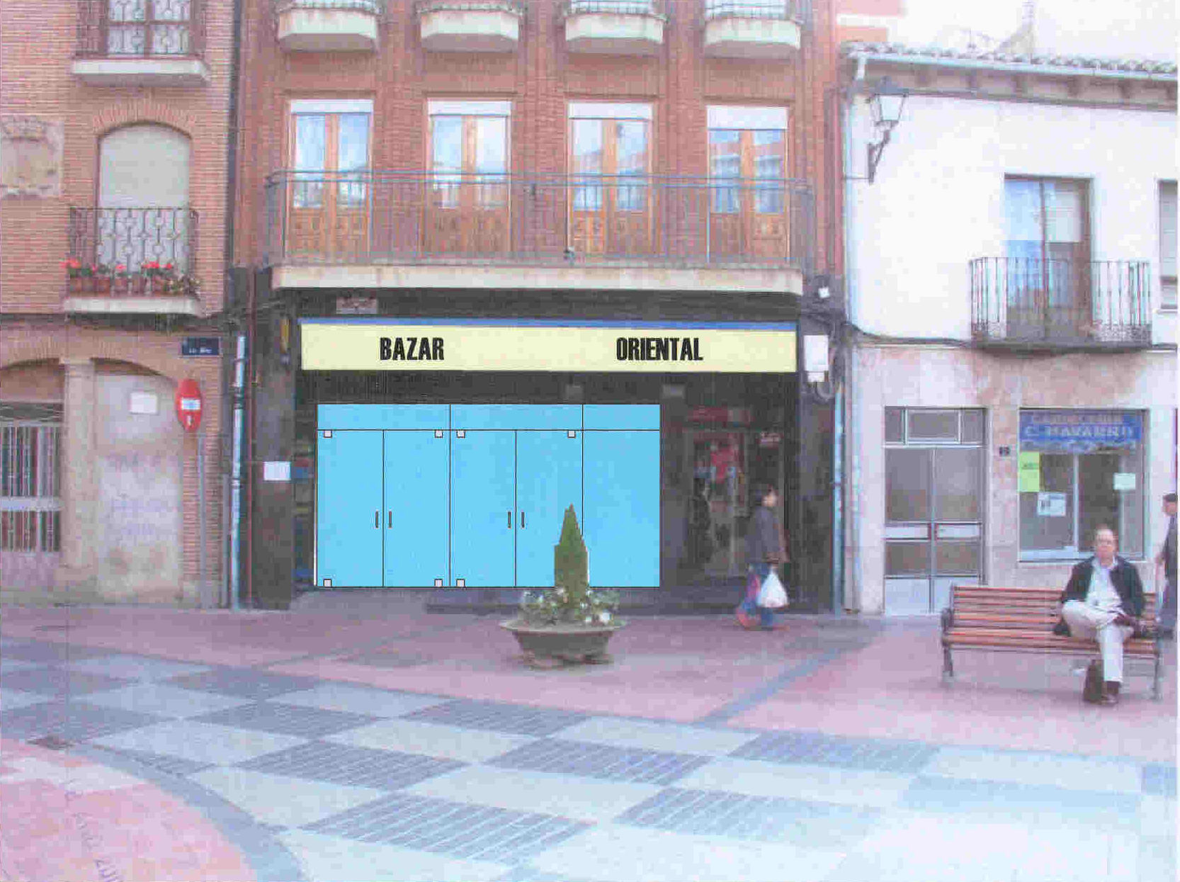 PROYECTO DE ACTIVIDAD PARA UN BAZAR EN BENAVENTE