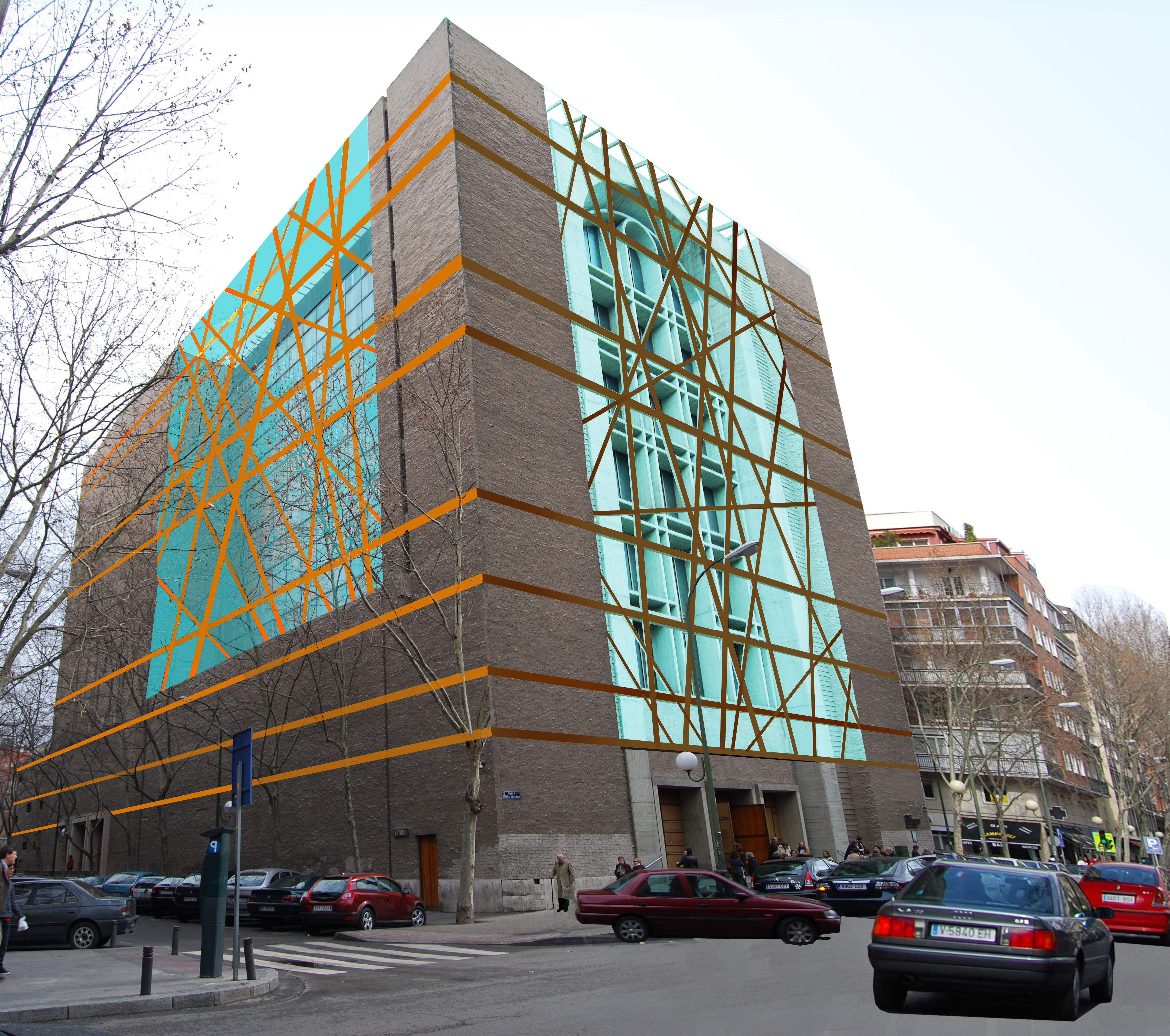 CONCURSO REHABILITACION DE LA BASILICA HISPANO AMERICANA EN MADRID
