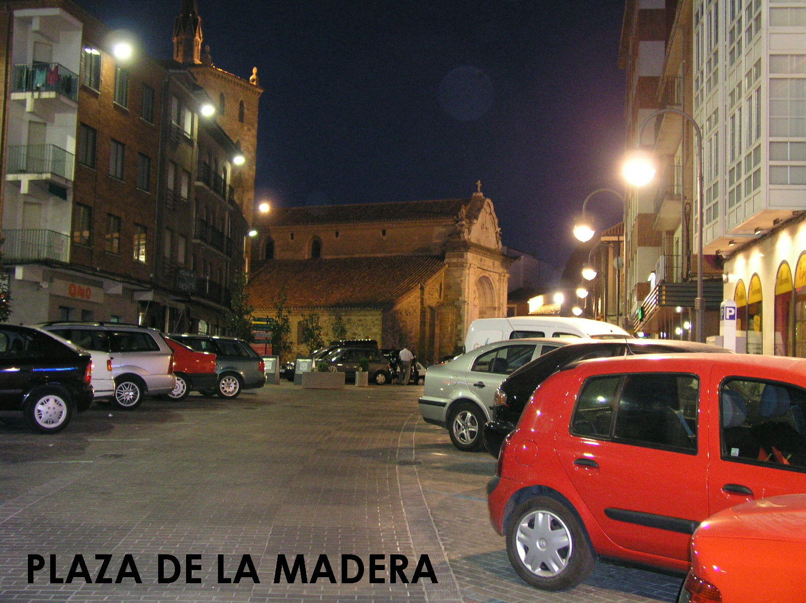 Proyecto de Urbanización Plaza de la Madera en Benavente