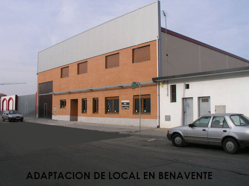 Proyecto y Dirección de Obra Restaurante y Cafeteria en Benavente