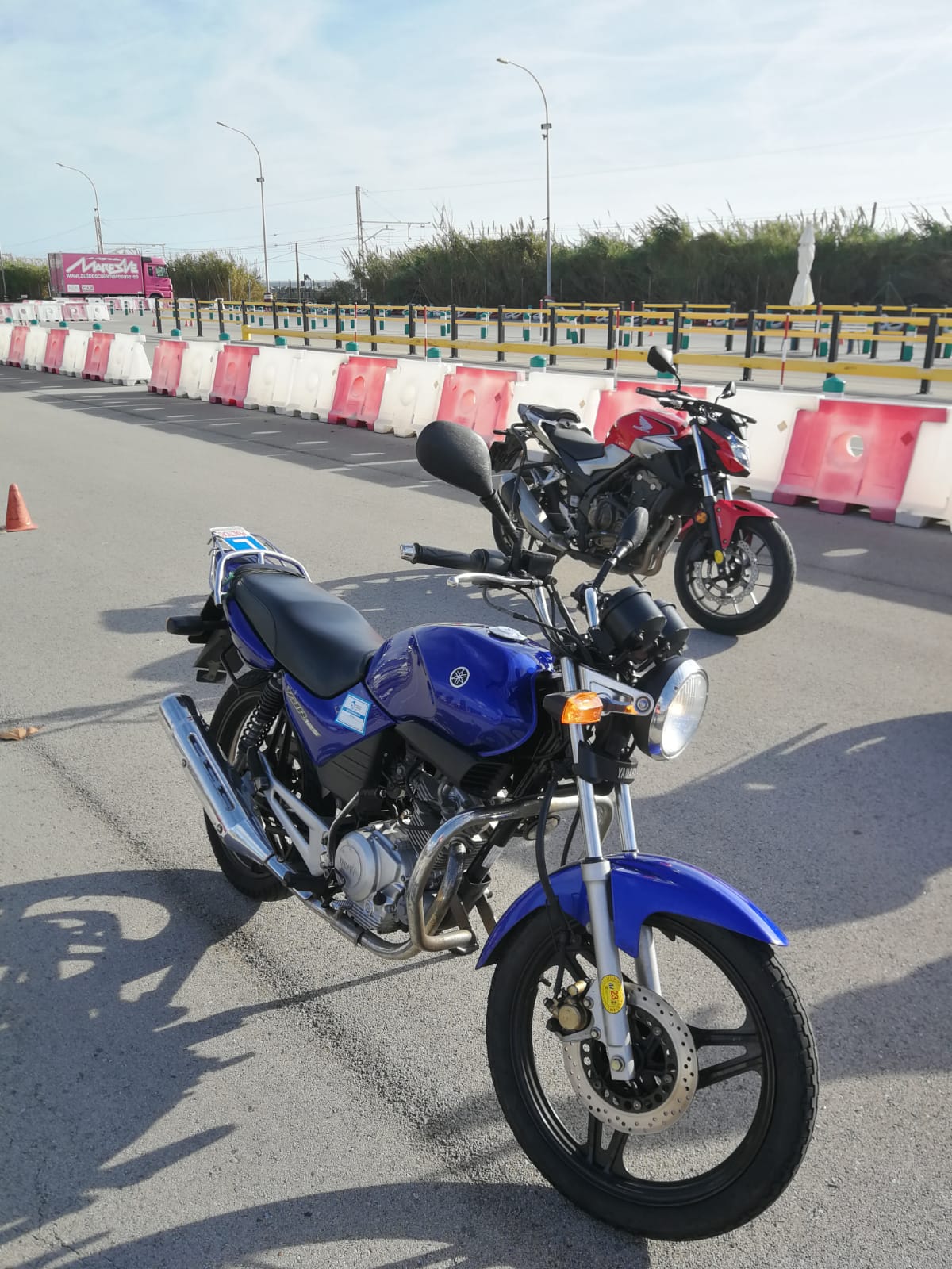 Autoescuela de moto Arenys de Mar