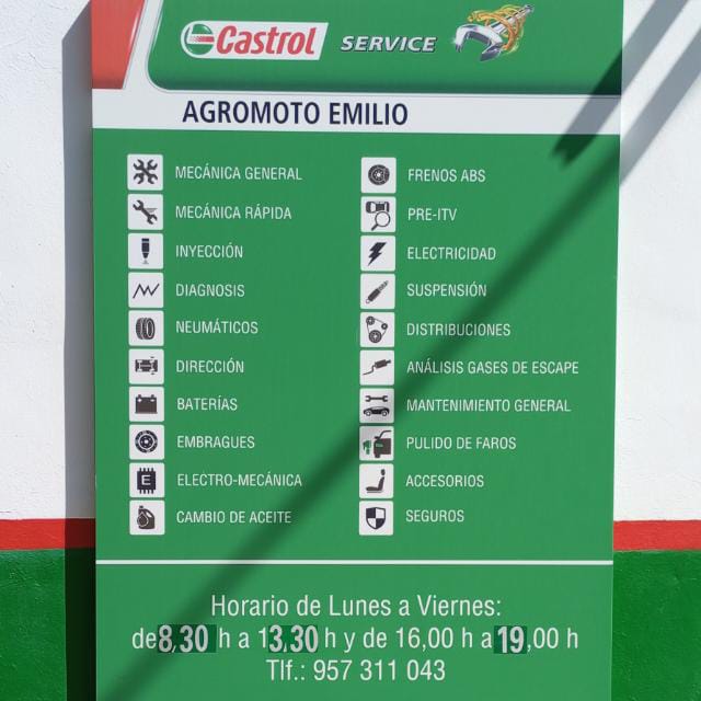 HORARIO TIENDA Y TALLER