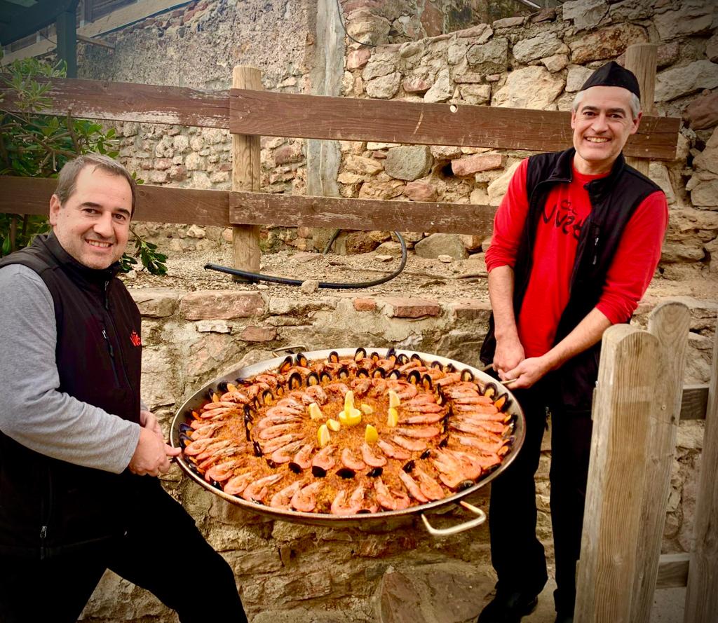 Paellas por encargo