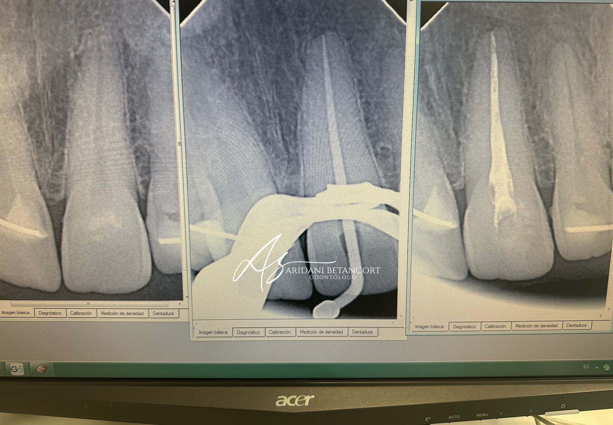 Clínica de salud dental con Aridani