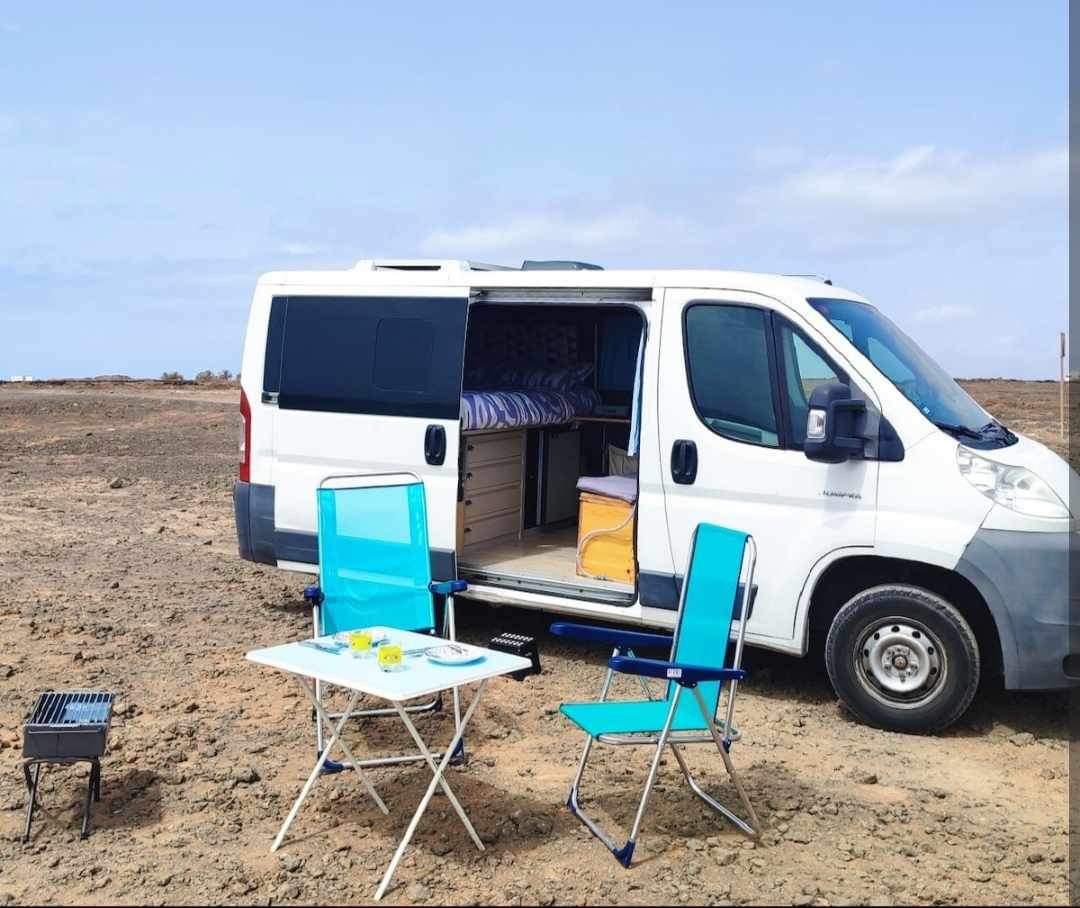 Alquiler de furgonetas baratas en Lanzarote