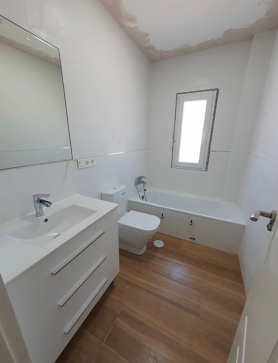 Reformas de baños en Sevilla
