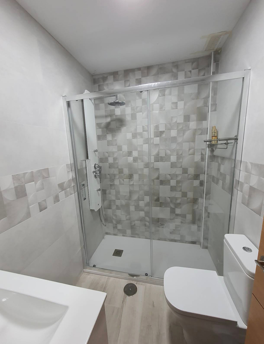 Reformas de baños en Sevilla