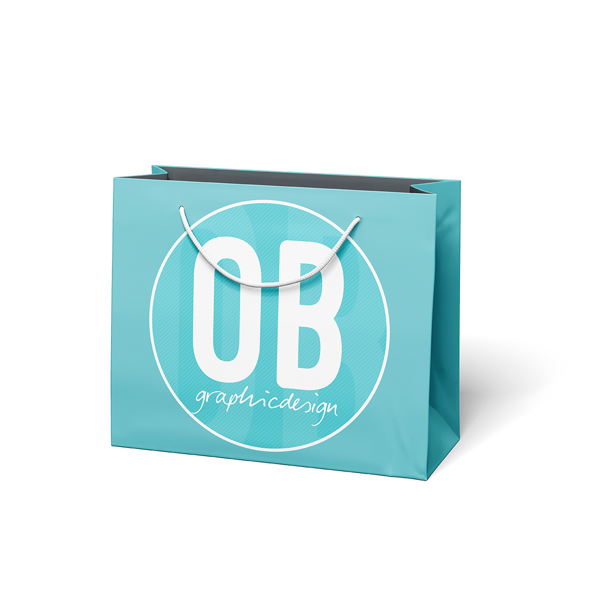 Bolsa de cartón OBGD