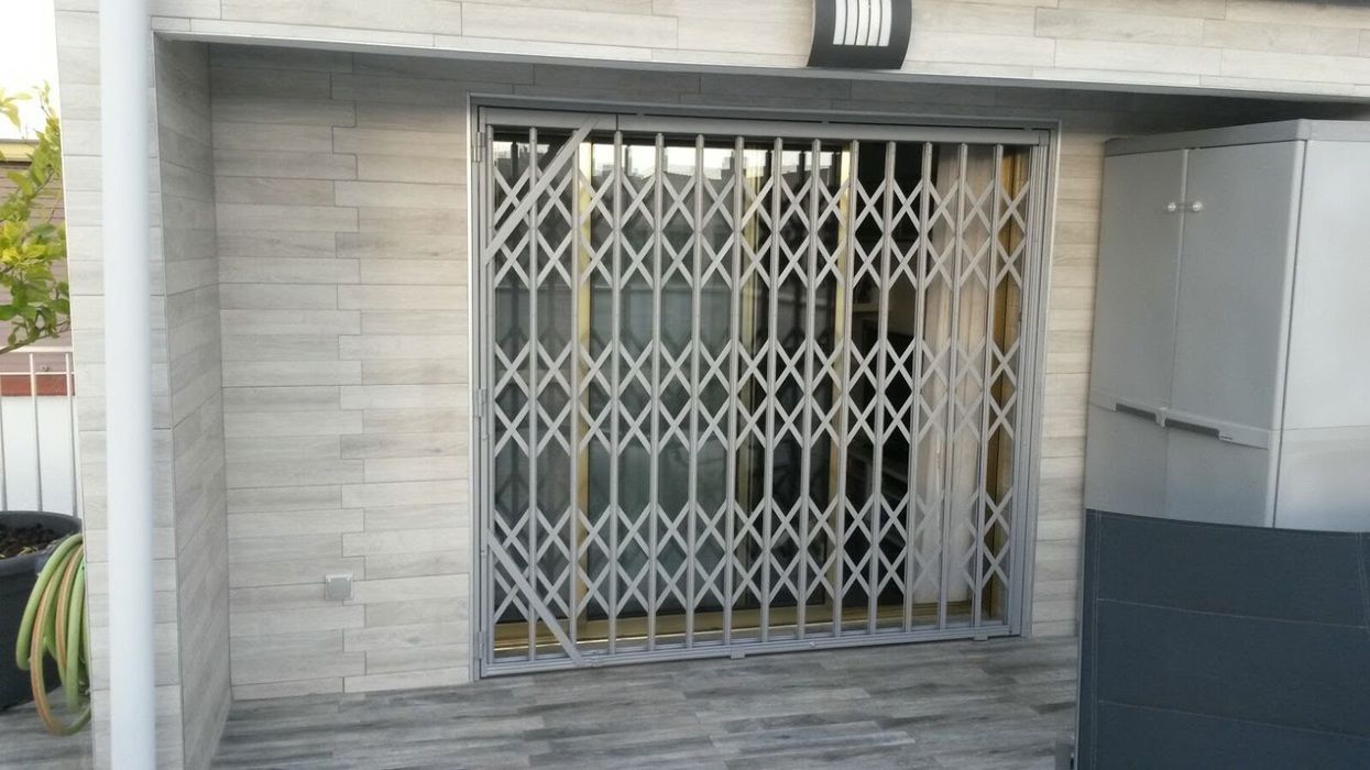 Reja de tijera en Toledo