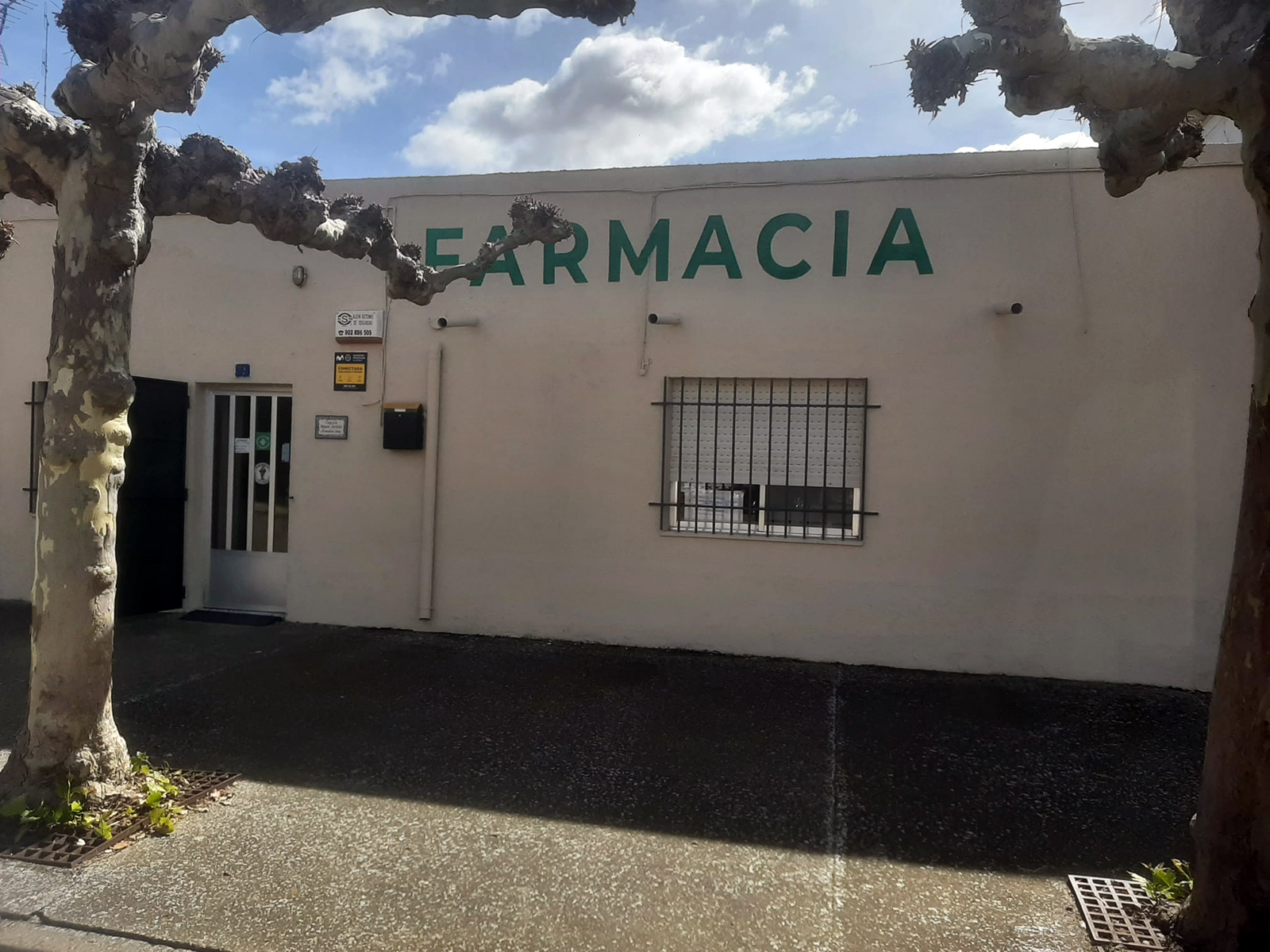 Farmacia en El Burgo Ranero