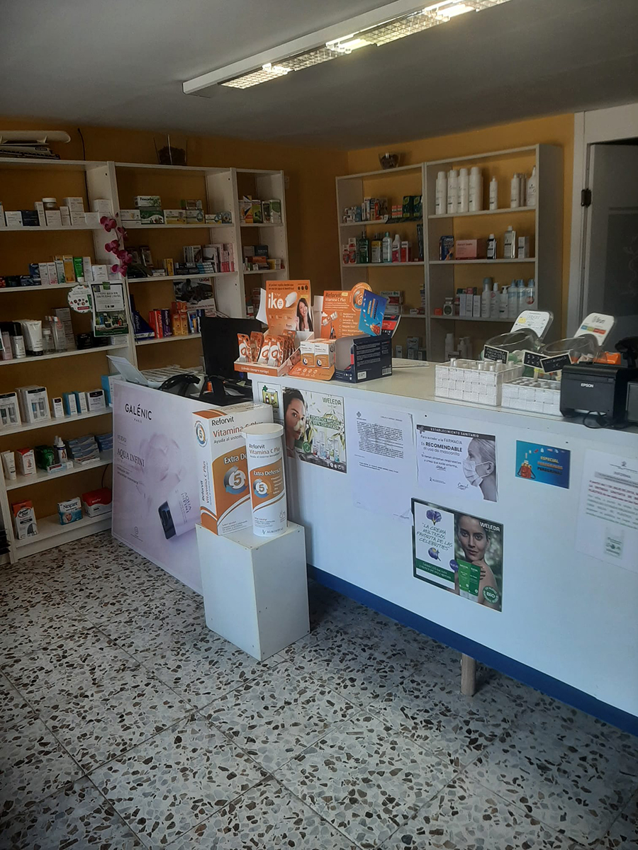 Farmacia en El Burgo Ranero