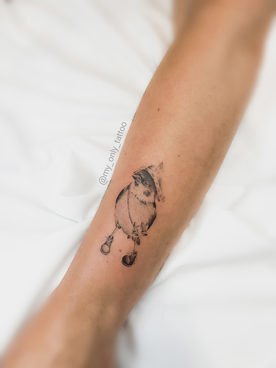 Tatuajes lineales en Sevilla