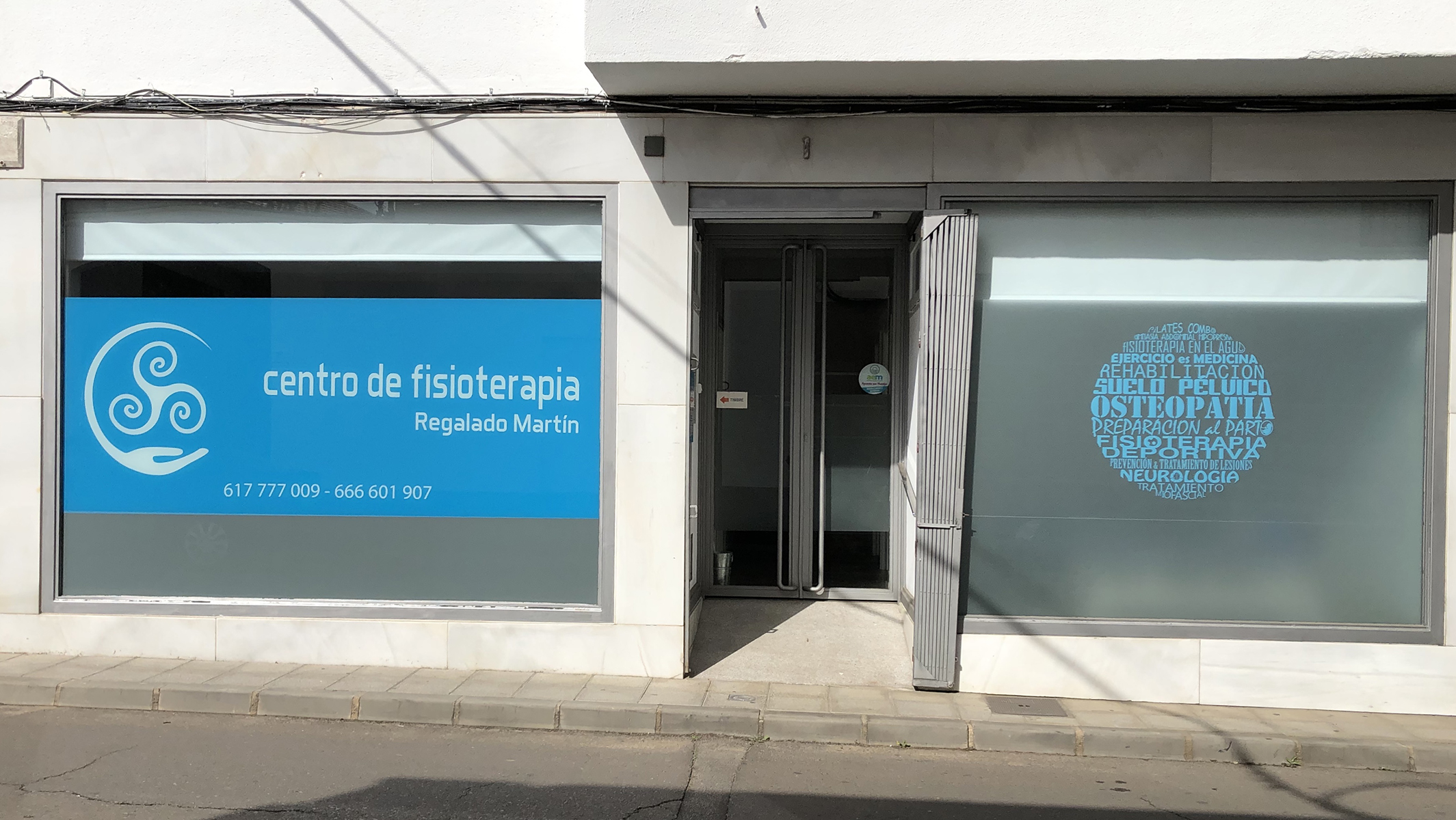 Clínica de fisioterapia y rehabilitación en Montijo