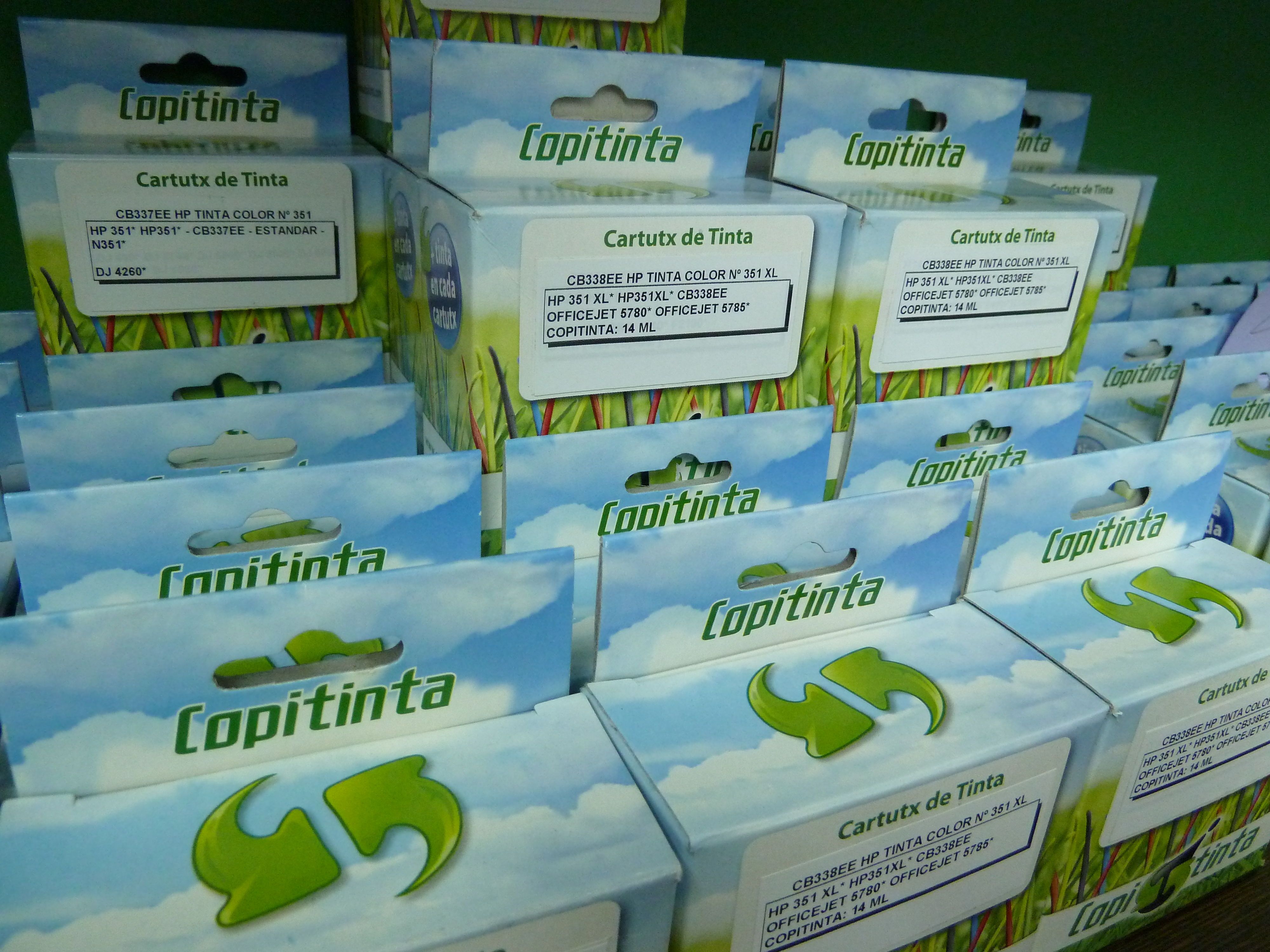 Tintas para todas las impresoras