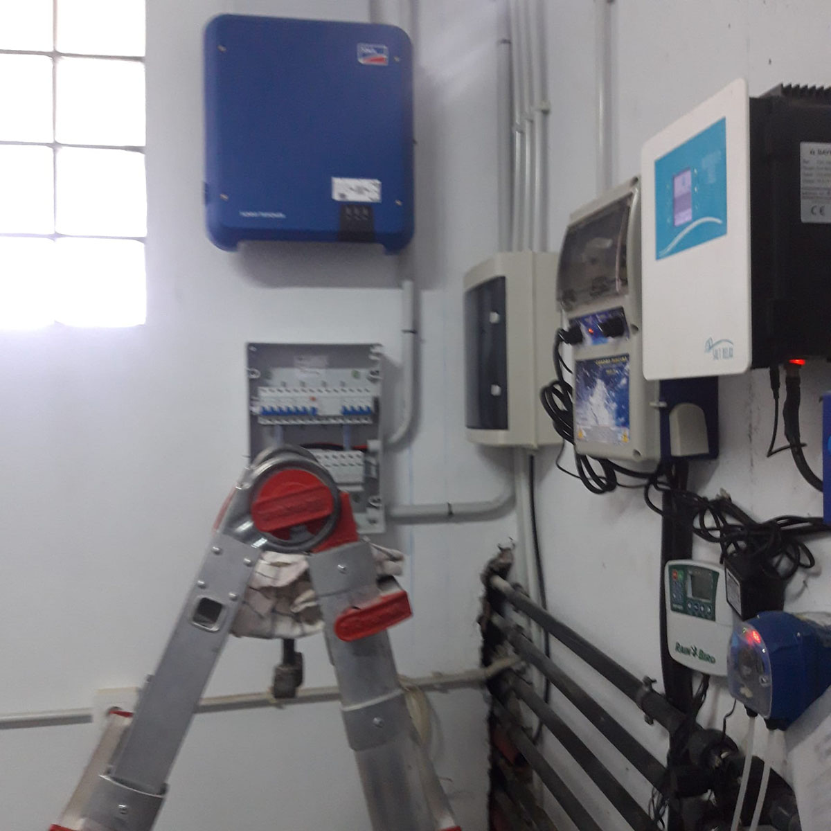 Electricidad y fontanería en Huelva