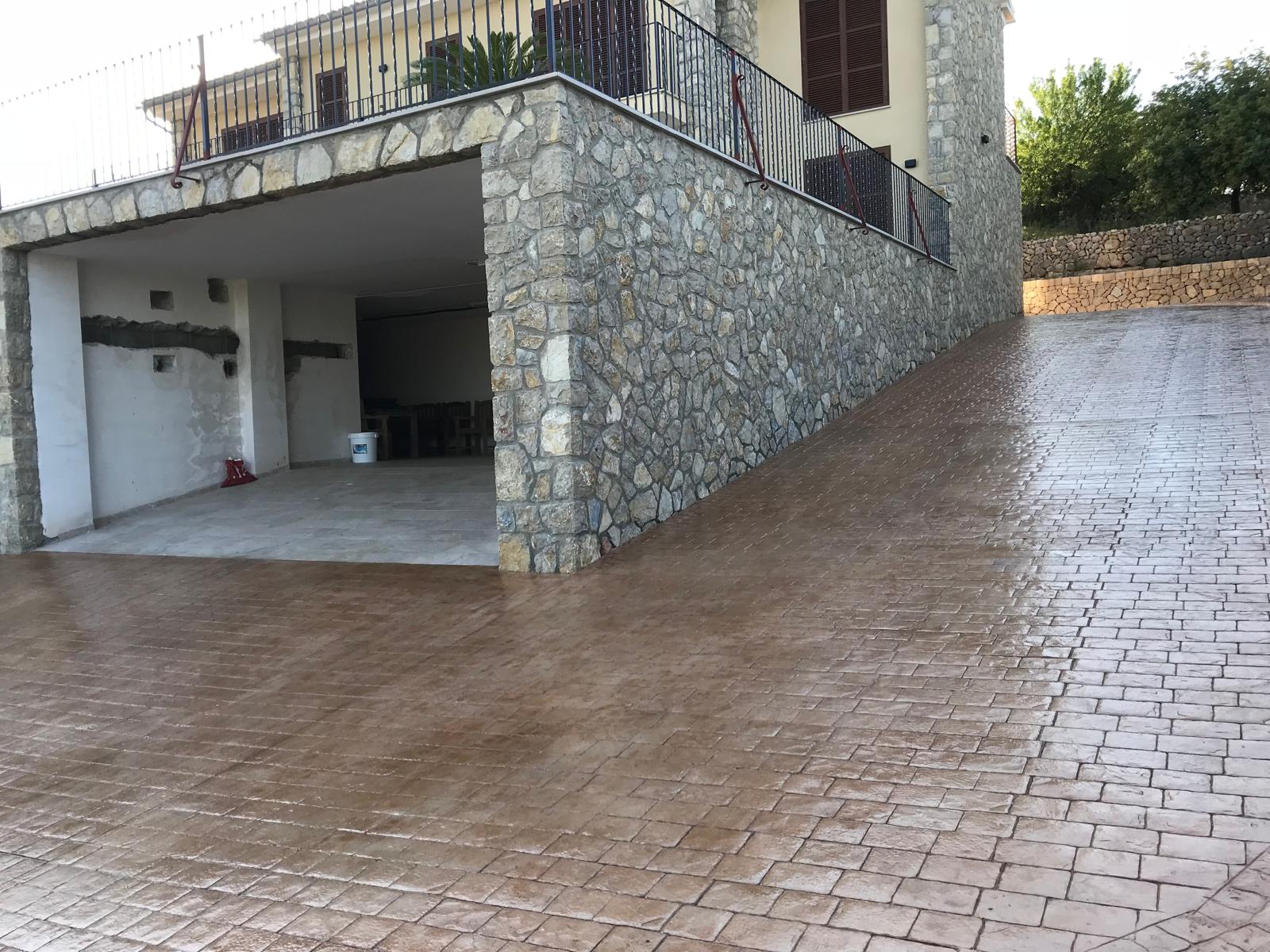 Estampado impreso