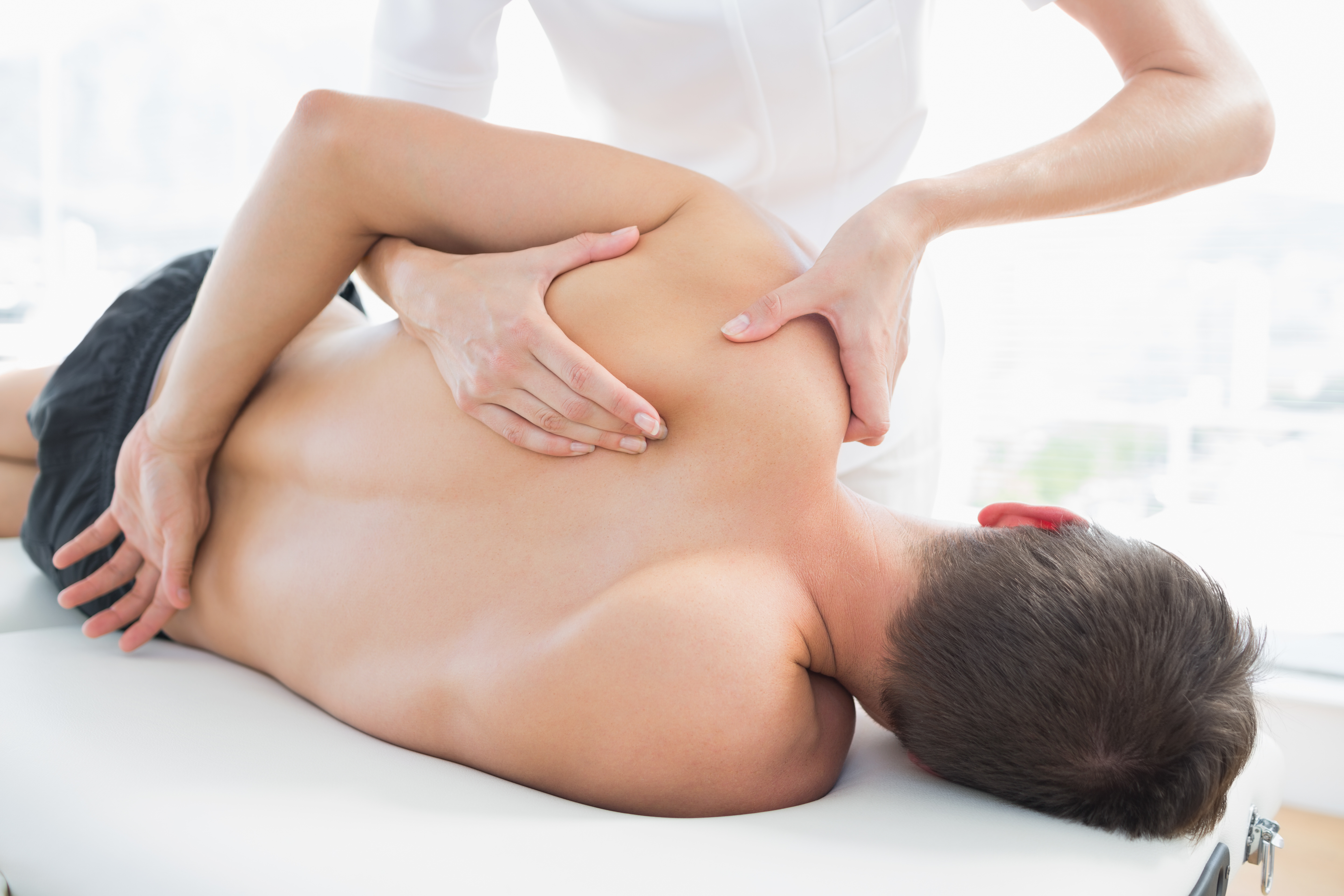 Terapias manuales de Fisioterapia y Osteopatía