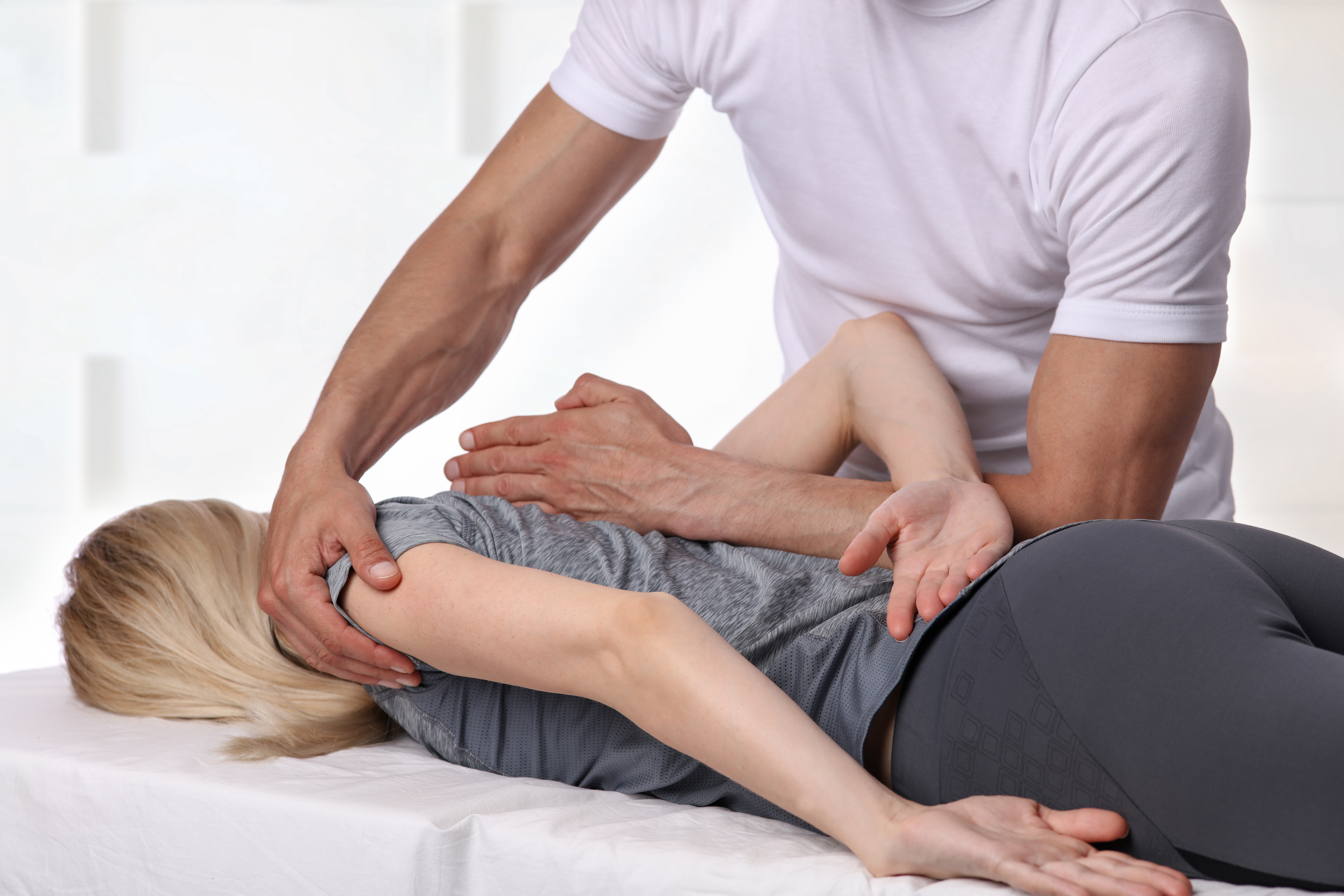 Cuidado osteopático y fisioterapéutico