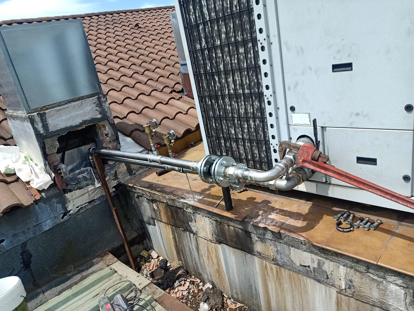 Electricidad y fontanería en Navarra