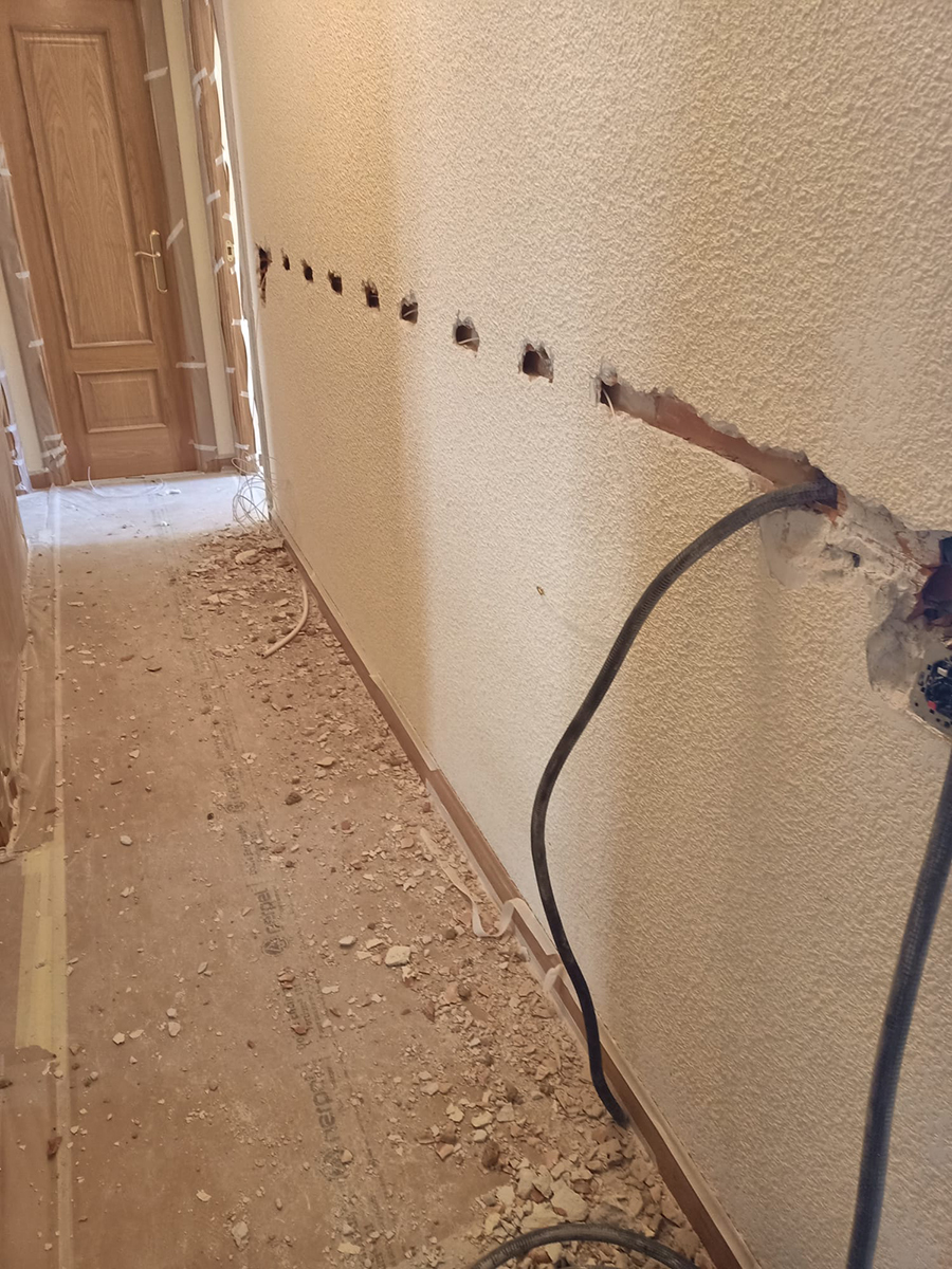 Electricidad y fontanería en Navarra