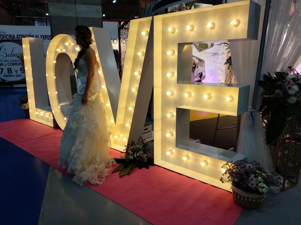 Servicios de iluminación para bodas en Granada