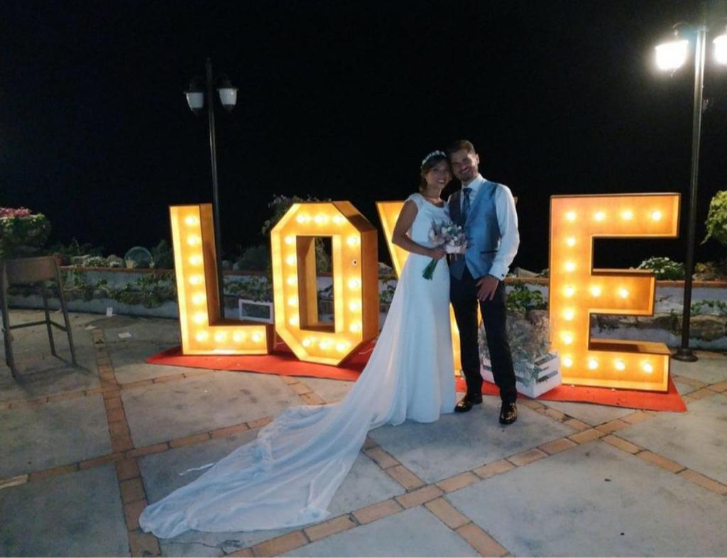 Decoración e iluminación para bodas en exteriores